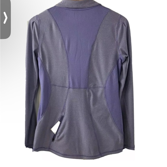 C9 CHAMPION Active Jacket Neck Pullover Fleece Purple Size XS Women  1/4  Zip - Picture 8 of 8